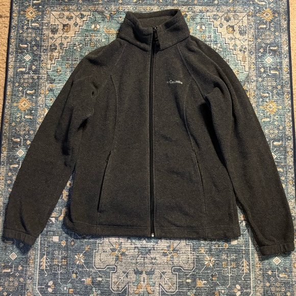 COLUMBIA “Benton Springs” Fleece Jacket, Size Medium - Picture 2 of 6
